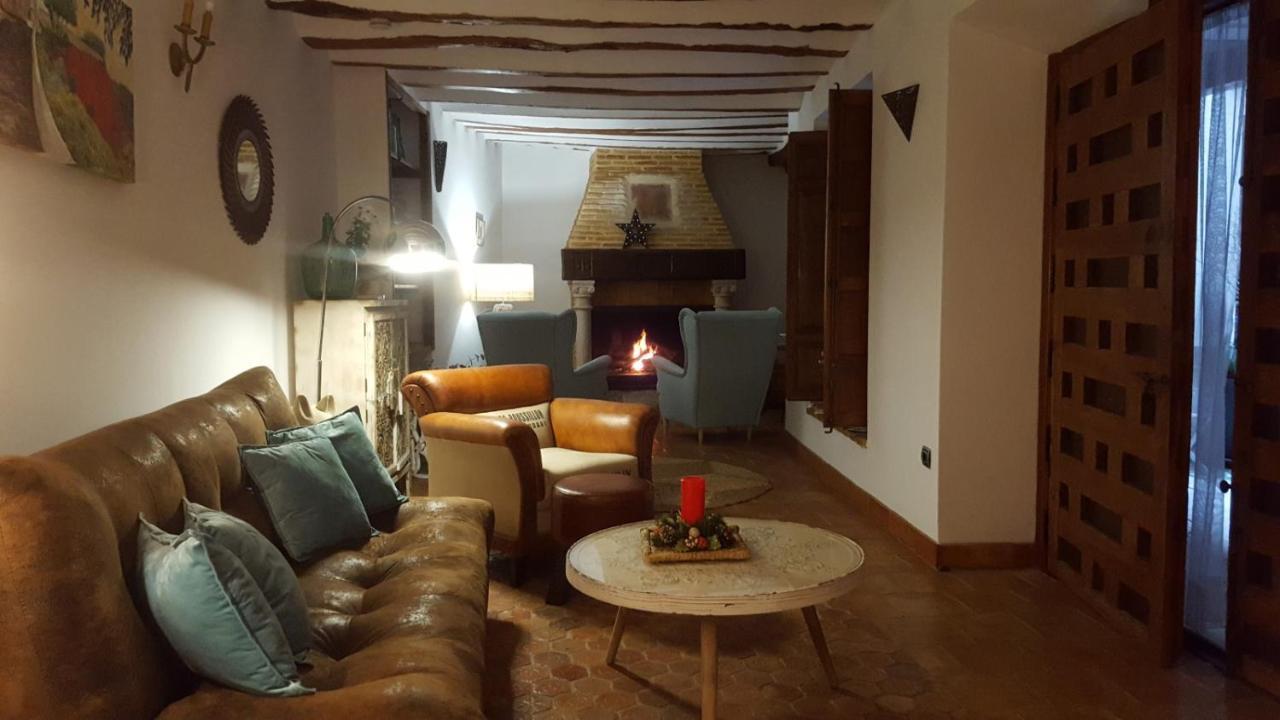 La Posada De Chinchilla Chinchilla de Monte Aragón Zewnętrze zdjęcie