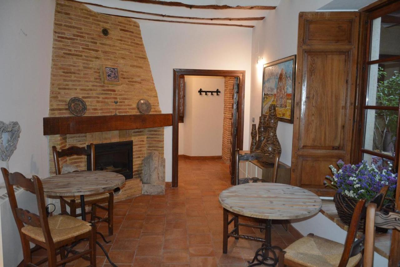 La Posada De Chinchilla Chinchilla de Monte Aragón Zewnętrze zdjęcie